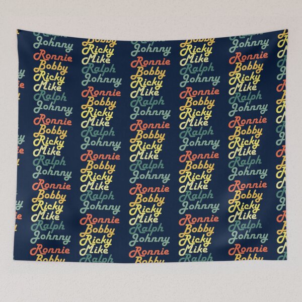 Item preview, Ronnie Bobby Ricky Mike Ralph and Johnny Active  designed and sold by Niahupshaw.