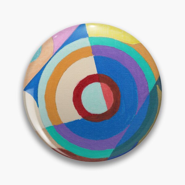 Item preview, Circles and Triangles Abstract designed and sold by JAMporium.
