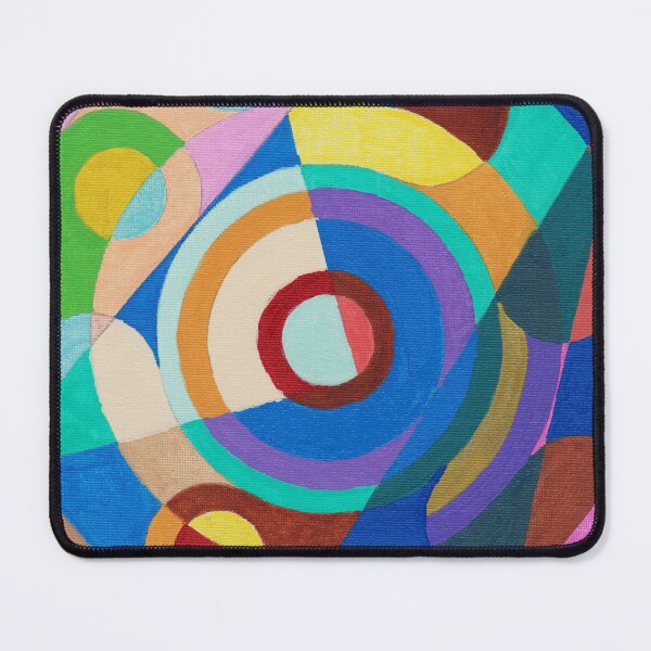 Item preview, Circles and Triangles Abstract designed and sold by JAMporium.