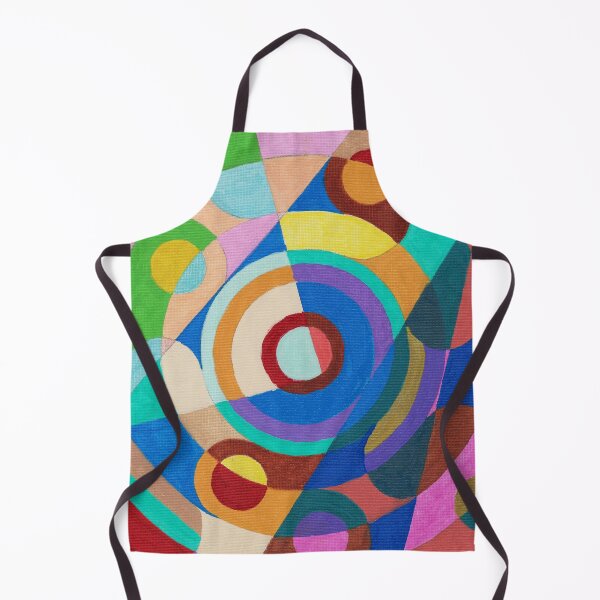 Item preview, Circles and Triangles Abstract designed and sold by JAMporium.
