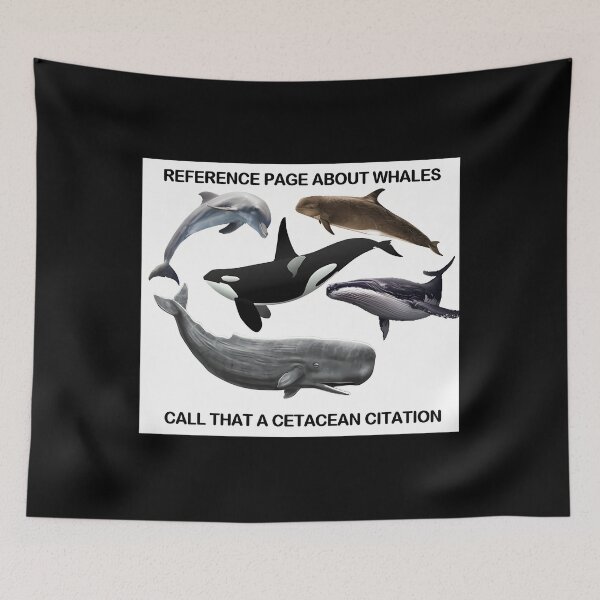 Item preview, Cetacean Citation  	 designed and sold by fcypyauc90.
