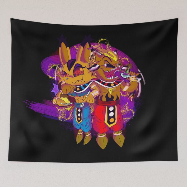 Item preview, The New Gods of Destruction designed and sold by T-Draguuno.
