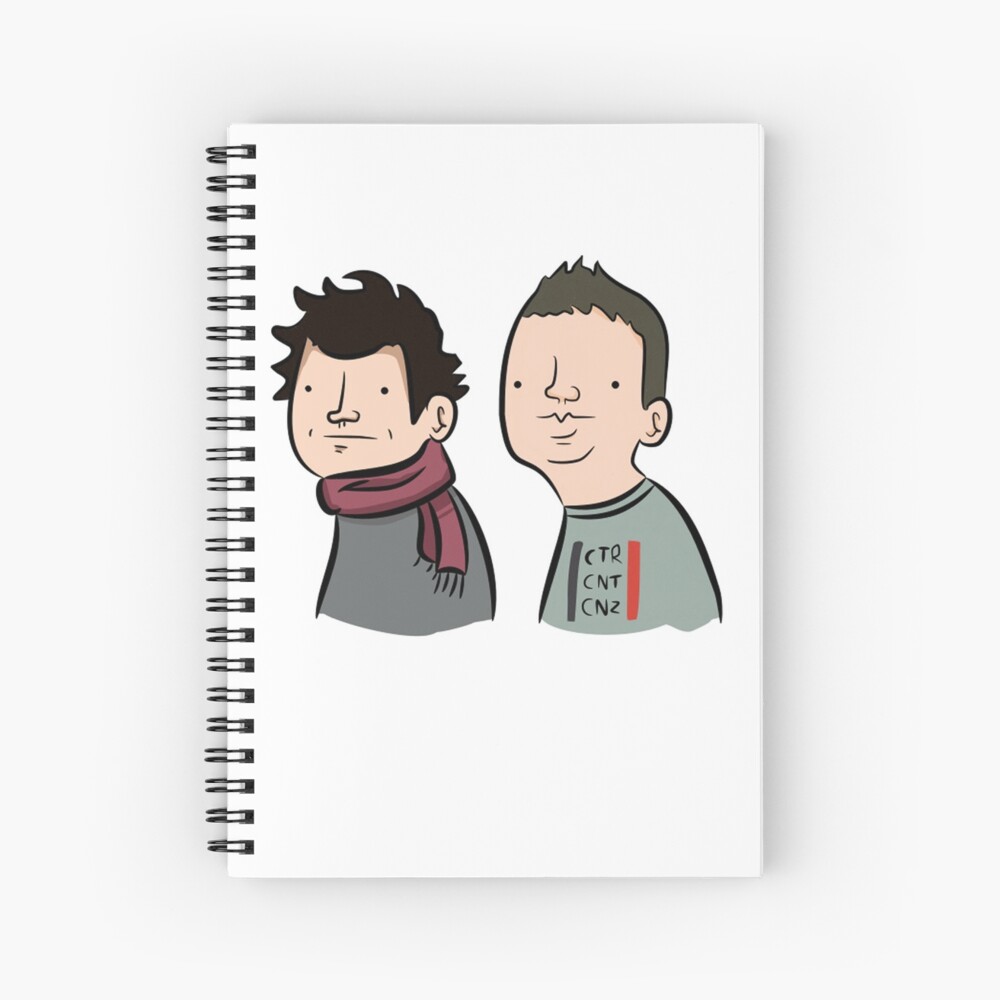 Carnet avec lœuvre « Wankil Studio » de lartiste Matteoctrl | Redbubble