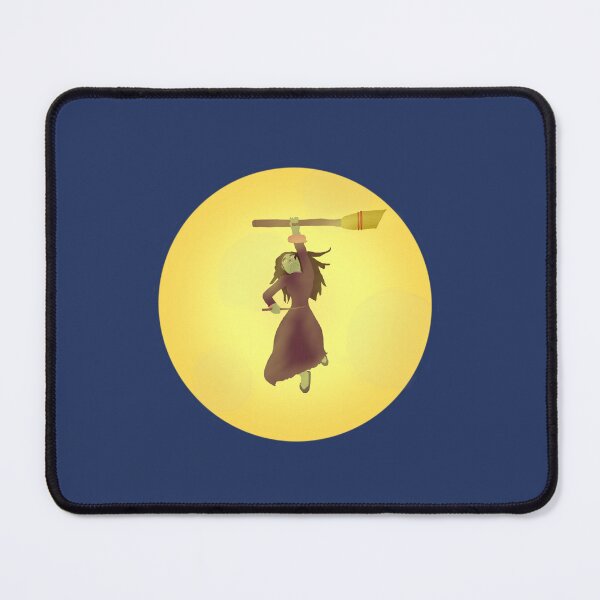 Item preview, Witch and Broomstick designed and sold by ByTheLindemans.