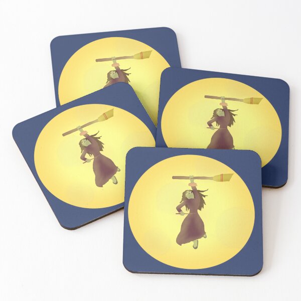 Item preview, Witch and Broomstick designed and sold by Linden Leaf Lyn.
