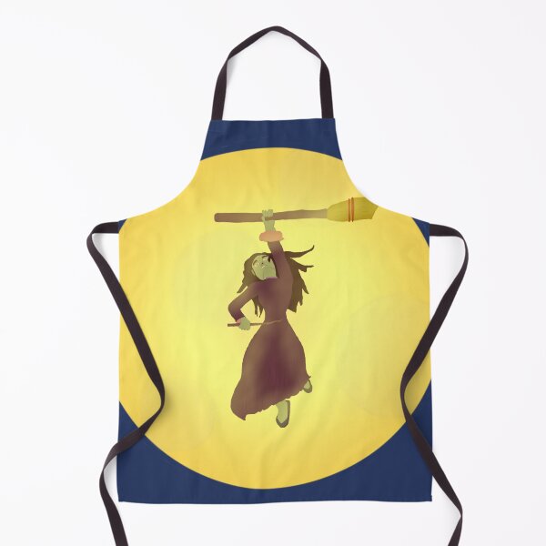 Item preview, Witch and Broomstick designed and sold by Linden Leaf Lyn.