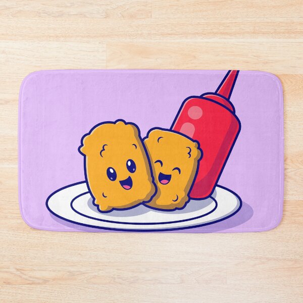 Item preview, Delightful Nugget Duo: Smiles and Sauce designed and sold by hjian8219.