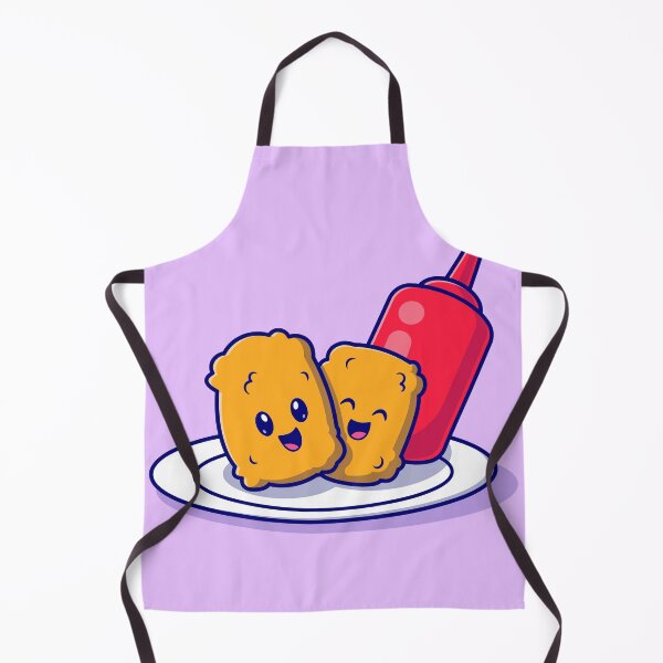 Item preview, Delightful Nugget Duo: Smiles and Sauce designed and sold by hjian8219.