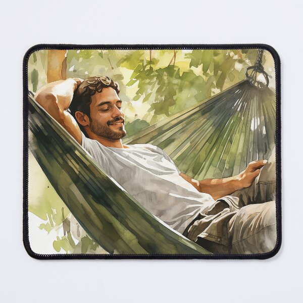 Item preview, Sunny Day Lounging designed and sold by CastleBySea.