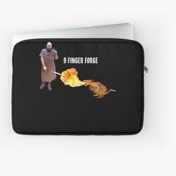 Item preview, 9 Finger Forge Meme designed and sold by BabyBosco.