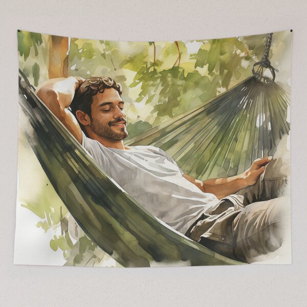 Item preview, Sunny Day Lounging designed and sold by CastleBySea.
