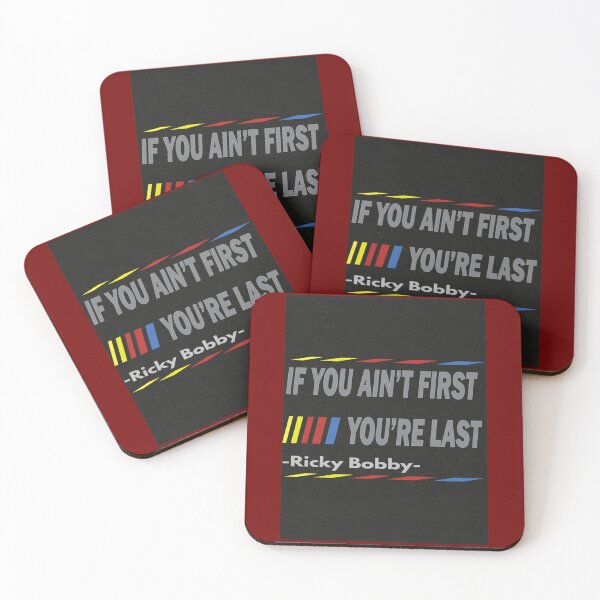Item preview, If You Ain_t First, You_re Last - Ricky Bobby Tri-blend  designed and sold by Niahupshaw.