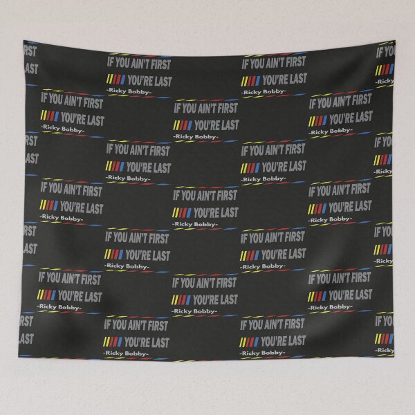 Item preview, If You Ain_t First, You_re Last - Ricky Bobby Tri-blend  designed and sold by Niahupshaw.