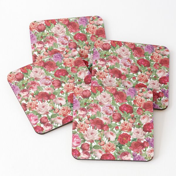 Item preview, Roses Vintage Botanical Rose designed and sold by JoniandCo.