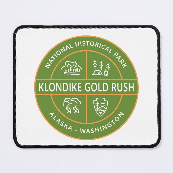 Item preview, Klondike Gold Rush National Historical Park Heraldic Logo designed and sold by VanyaKar.