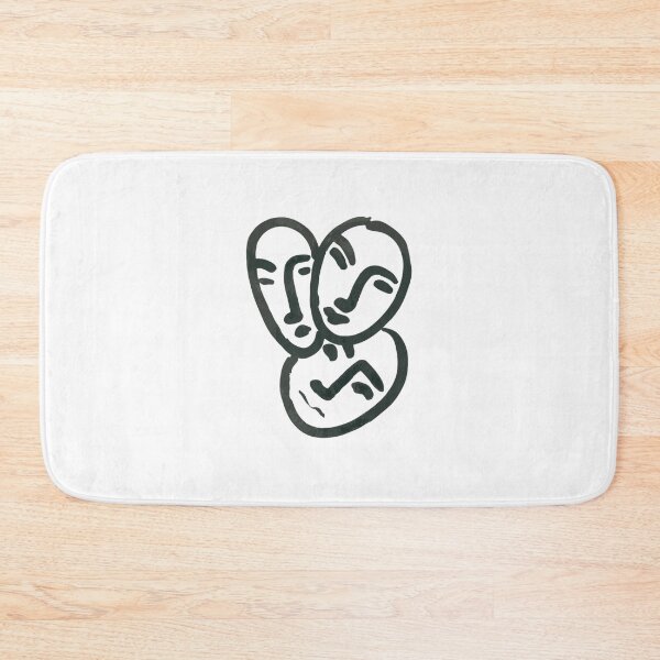 Item preview, Henri Matisse - Trois Têtes (Three Faces) designed and sold by naonell.