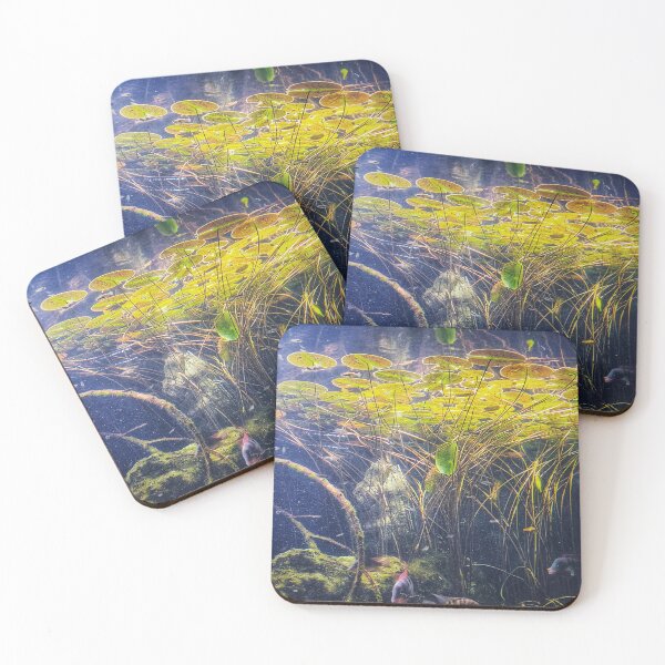 Item preview, Beneath the Lily Pads designed and sold by Amber Graham (grahamedia).