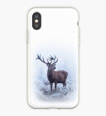 A Fine Frosty Fellow iPhone Case