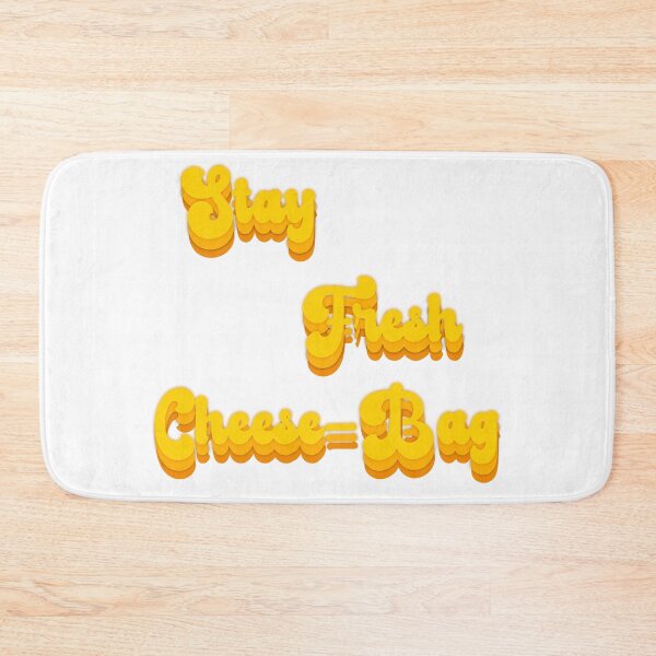 Item preview, Stay Fresh Cheese-bag designed and sold by Octabex.
