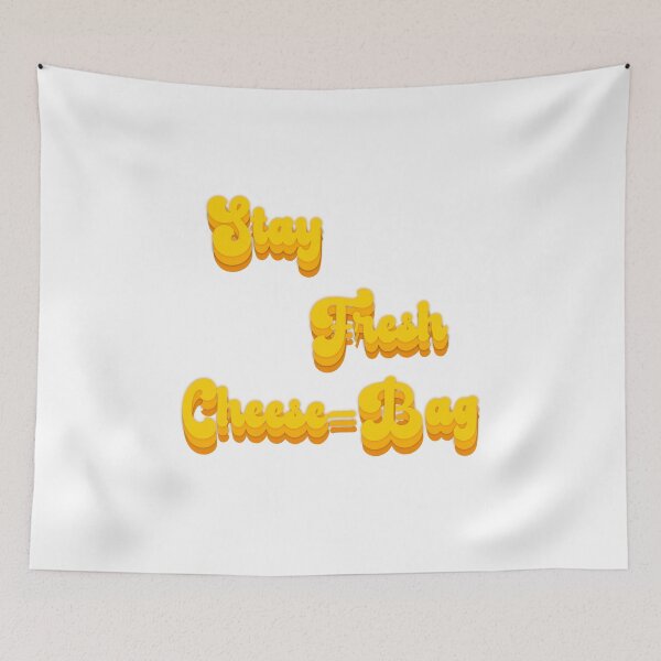 Item preview, Stay Fresh Cheese-bag designed and sold by Octabex.