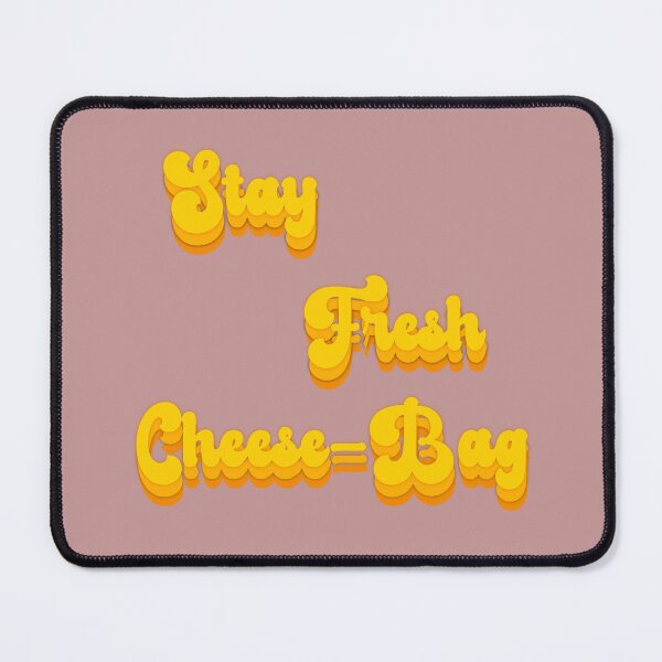 Item preview, Stay Fresh Cheese-bag designed and sold by Octabex.