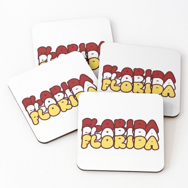 Item preview, Garnet and Gold Florida designed and sold by OscarAndOphelia.