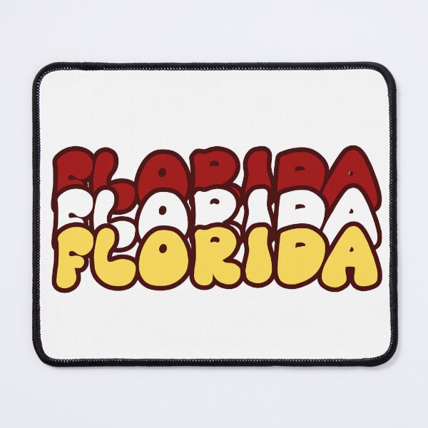 Item preview, Garnet and Gold Florida designed and sold by OscarAndOphelia.