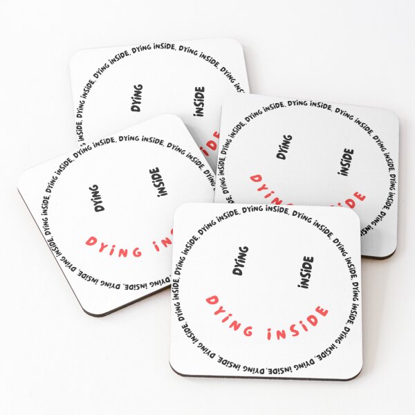 Item preview, Dying inside  designed and sold by PKK007.