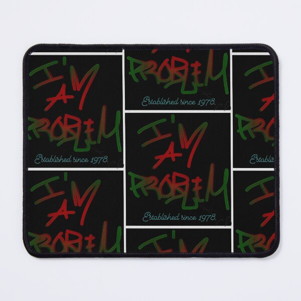 Item preview, Red, black, and green style 4 designed and sold by IMAPROBLEM BRAND CLOTHING BY INFLUENCE GETEM.
