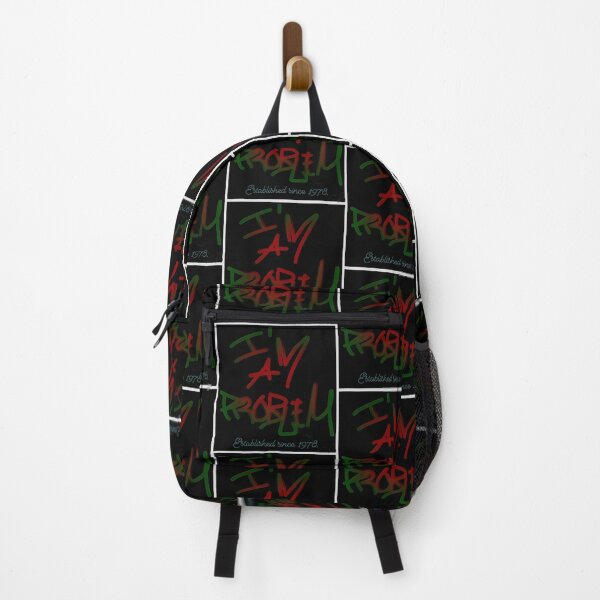 Item preview, Red, black, and green style 4 designed and sold by IMAPROBLEM BRAND CLOTHING BY INFLUENCE GETEM.