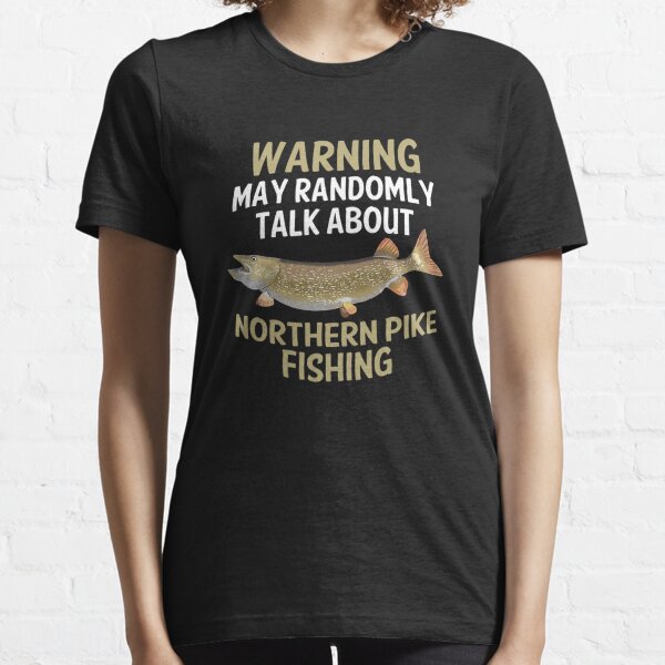 Northern Pike Fish T-Shirts for Sale