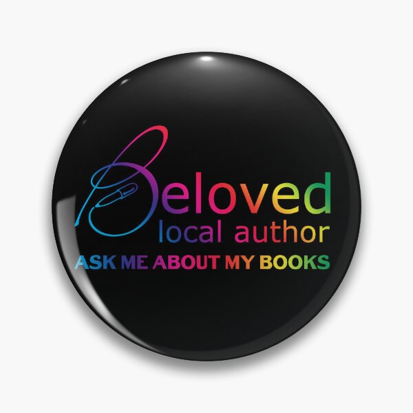 Item preview, Beloved Local Author - Rainbow Version designed and sold by queerscifi.