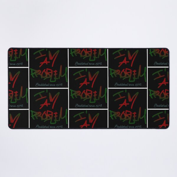 Item preview, Red, black, and green style 4 designed and sold by IMAPROBLEM BRAND CLOTHING BY INFLUENCE GETEM.
