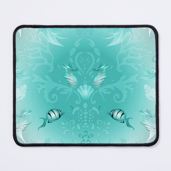 Item preview, Seahorse Frozen Elegance designed and sold by KathryneWa.