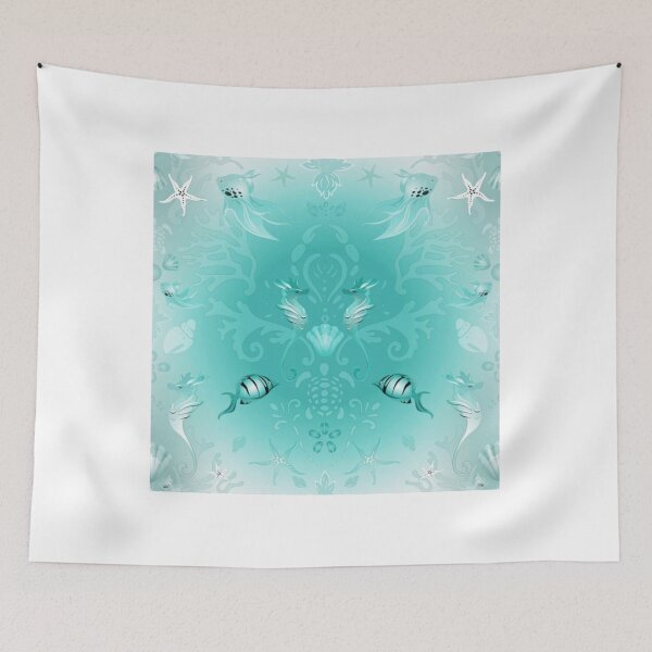 Item preview, Seahorse Frozen Elegance   designed and sold by KathryneWa.