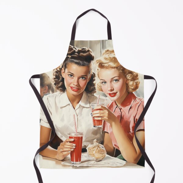 Item preview, Soda Fountain Sweethearts designed and sold by CastleBySea.