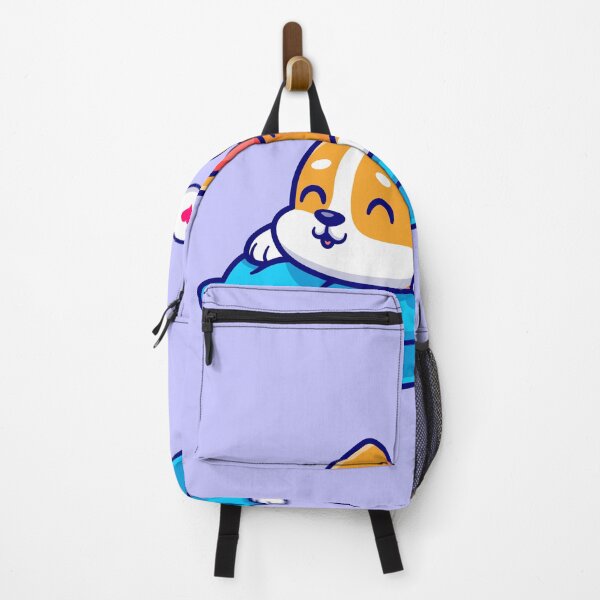 Item preview,  Serene Slumber: Cute Corgi Dog Sleeping on Pillow designed and sold by hjian8219.
