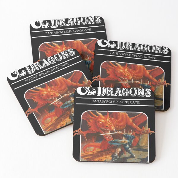 Item preview, Dungeons & Dragons Base set artwork designed and sold by DasiaSchinner.