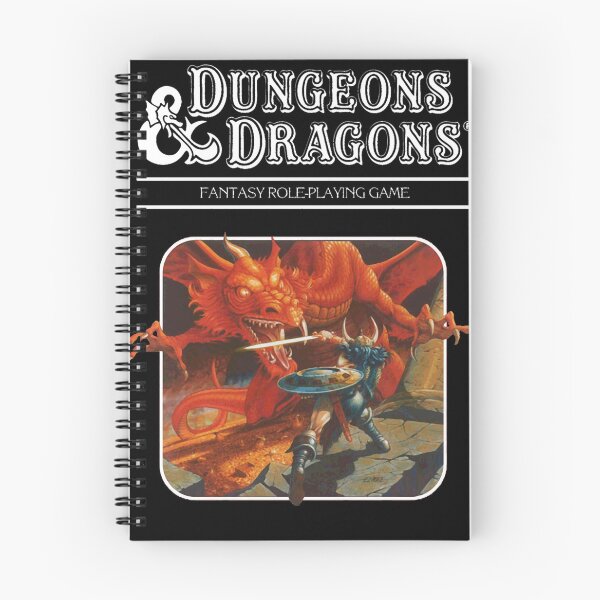 Item preview, Dungeons & Dragons Base set artwork designed and sold by DasiaSchinner.