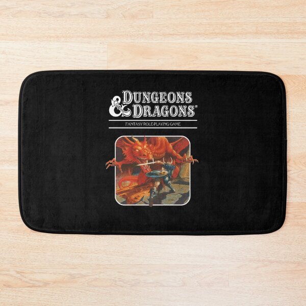 Item preview, Dungeons & Dragons Base set artwork designed and sold by DasiaSchinner.