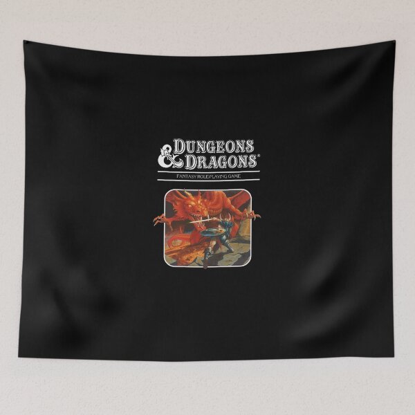 Item preview, Dungeons & Dragons Base set artwork designed and sold by DasiaSchinner.
