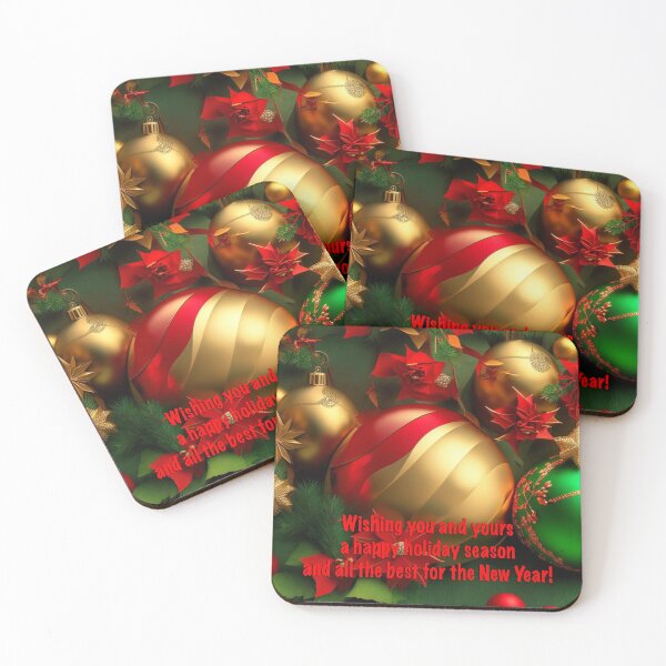Item preview, Classic Christmas Greetings designed and sold by likbatonboot.