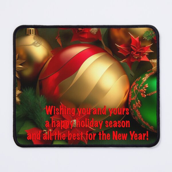 Item preview, Classic Christmas Greetings designed and sold by likbatonboot.