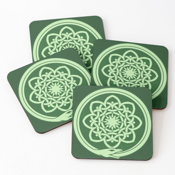 Item preview, Ouroboros Celtic Knot Serpent designed and sold by soulfulprintss8.