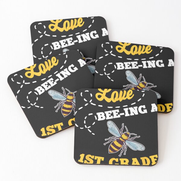 Item preview, I Love Bee-Ing A 1St Grade Teacher Honey Bee Job Profession  designed and sold by ChristopherBPal.