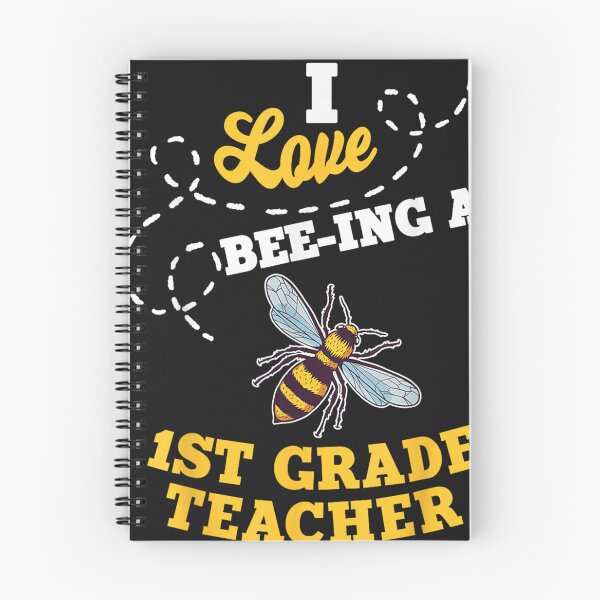Item preview, I Love Bee-Ing A 1St Grade Teacher Honey Bee Job Profession  designed and sold by ChristopherBPal.