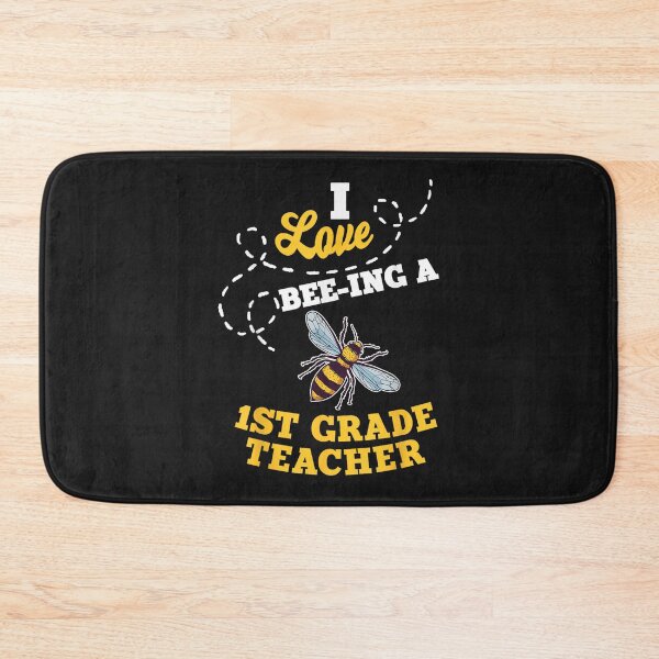 Item preview, I Love Bee-Ing A 1St Grade Teacher Honey Bee Job Profession  designed and sold by ChristopherBPal.