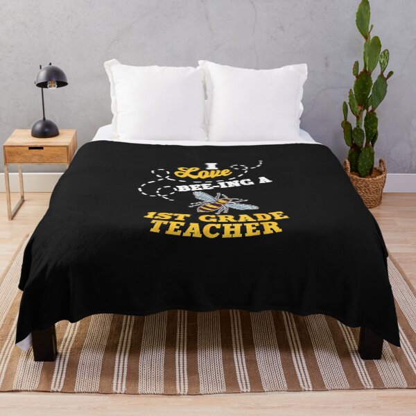 Item preview, I Love Bee-Ing A 1St Grade Teacher Honey Bee Job Profession  designed and sold by ChristopherBPal.