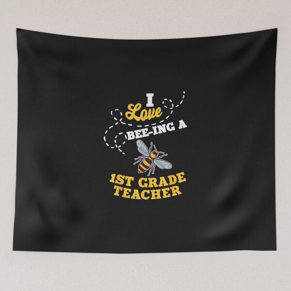 Item preview, I Love Bee-Ing A 1St Grade Teacher Honey Bee Job Profession  designed and sold by ChristopherBPal.