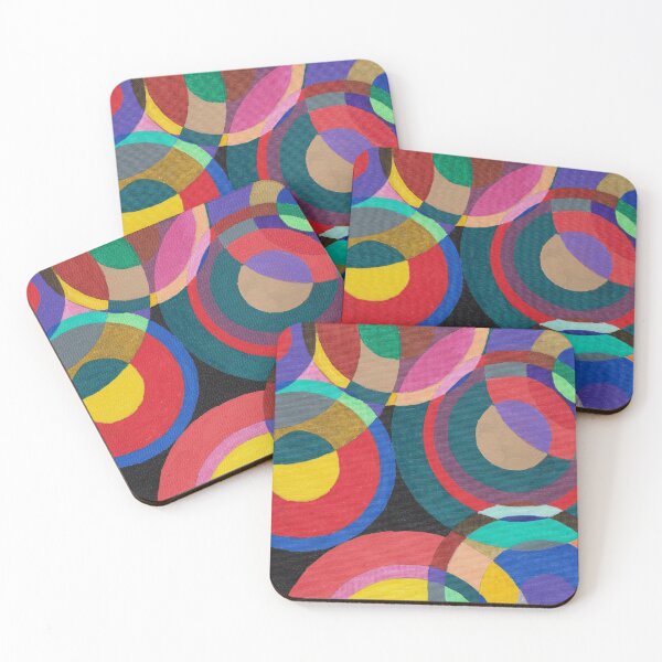 Item preview, Ripples and Interference Patterns Abstract designed and sold by JAMporium.